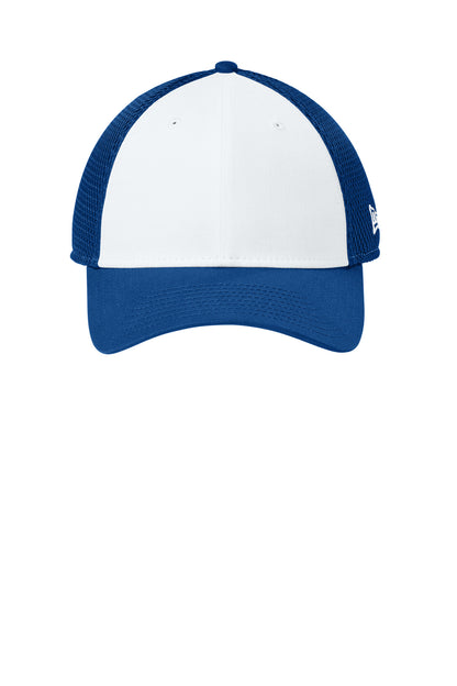 New Era Snapback Contrast Front Mesh Cap. NE204