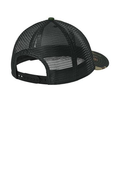 New Era   Snapback Low Profile Trucker Cap   NE207