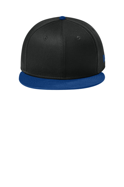 New Era - Flat Bill Snapback Cap. NE400