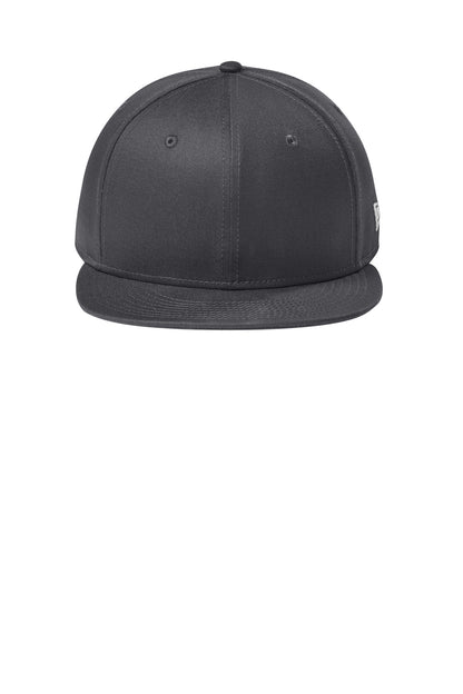 New Era - Flat Bill Snapback Cap. NE400