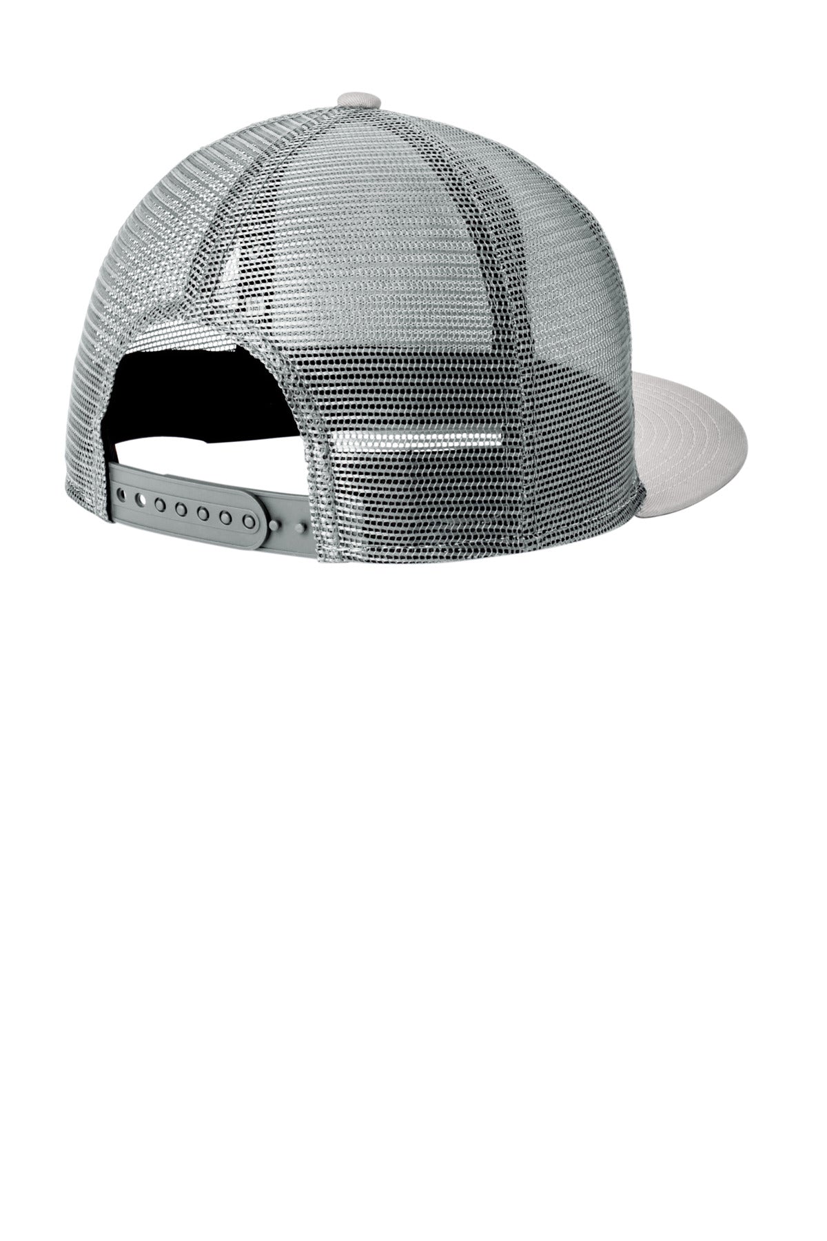 New Era Standard Fit Snapback Trucker Cap NE4030
