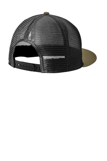 New Era Standard Fit Snapback Trucker Cap NE4030