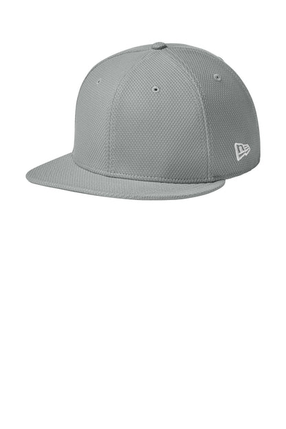 New Era  Original Fit Diamond Era Flat Bill Snapback Cap. NE404