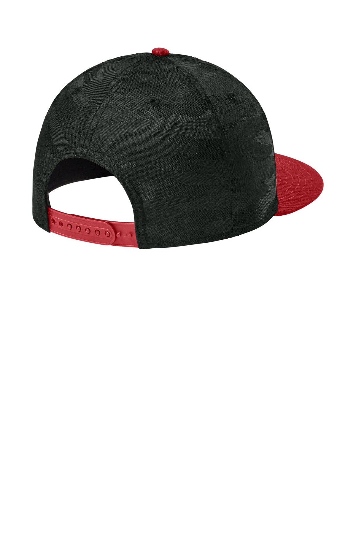New Era  Camo Flat Bill Snapback Cap NE407