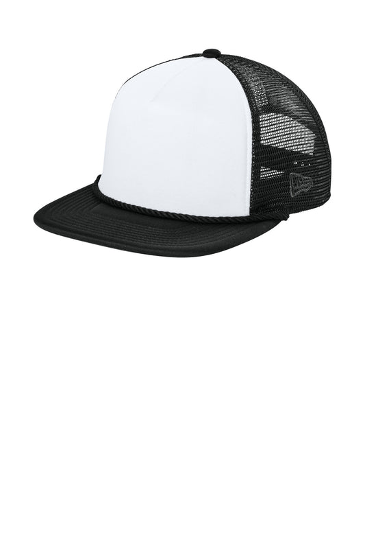 New Era Foam Rope Trucker Cap NE410