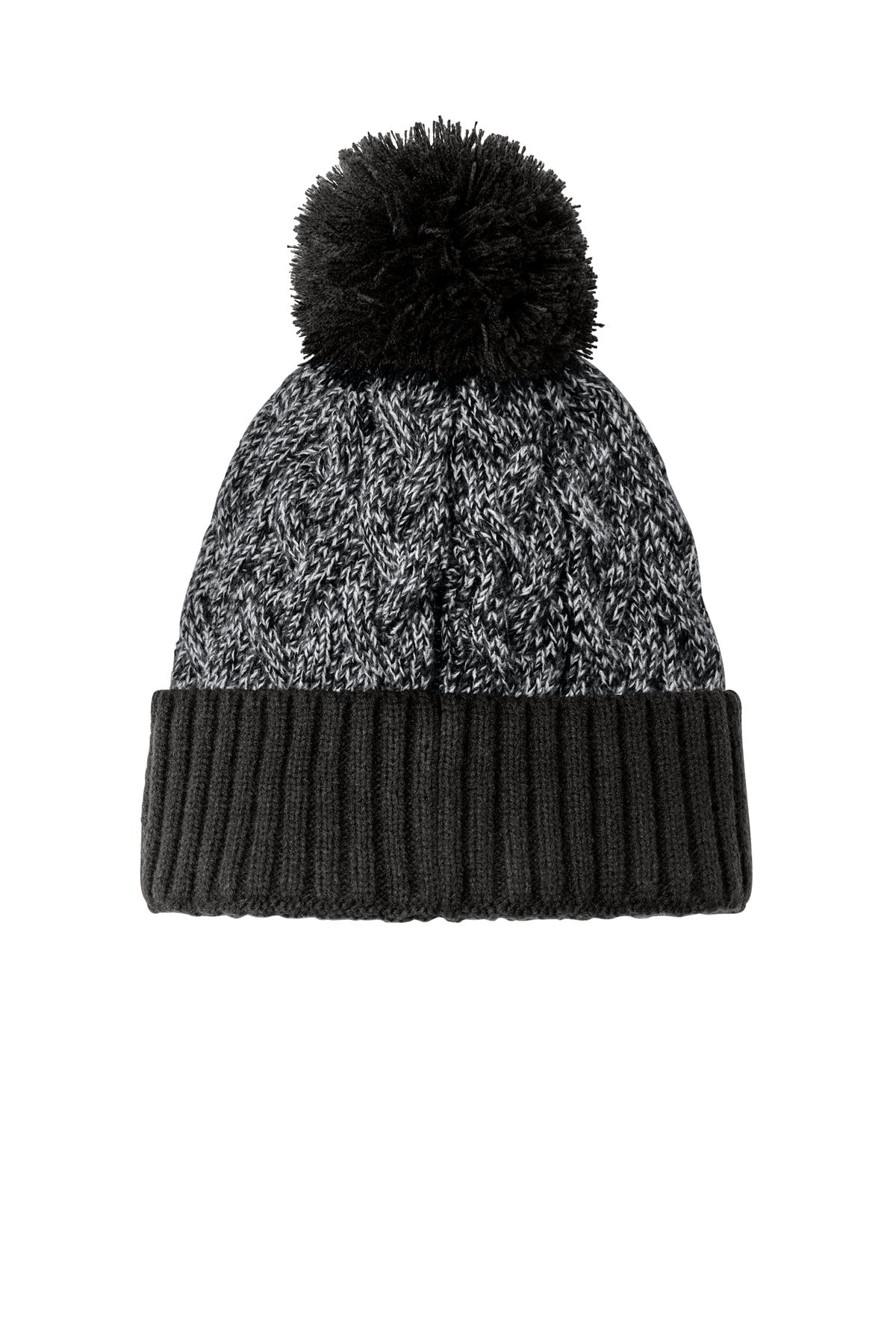 New Era Marled Knit Pom Beanie NE910