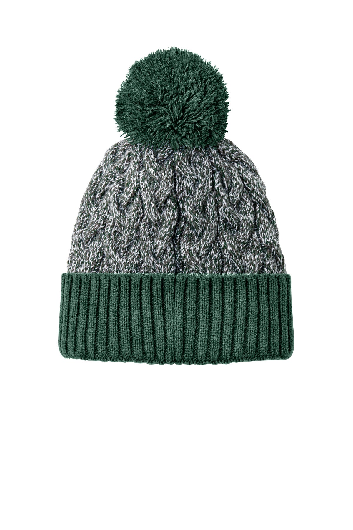 New Era Marled Knit Pom Beanie NE910