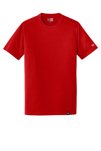 New Era  Heritage Blend Crew Tee. NEA100