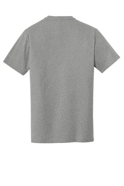 New Era  Heritage Blend Crew Tee. NEA100