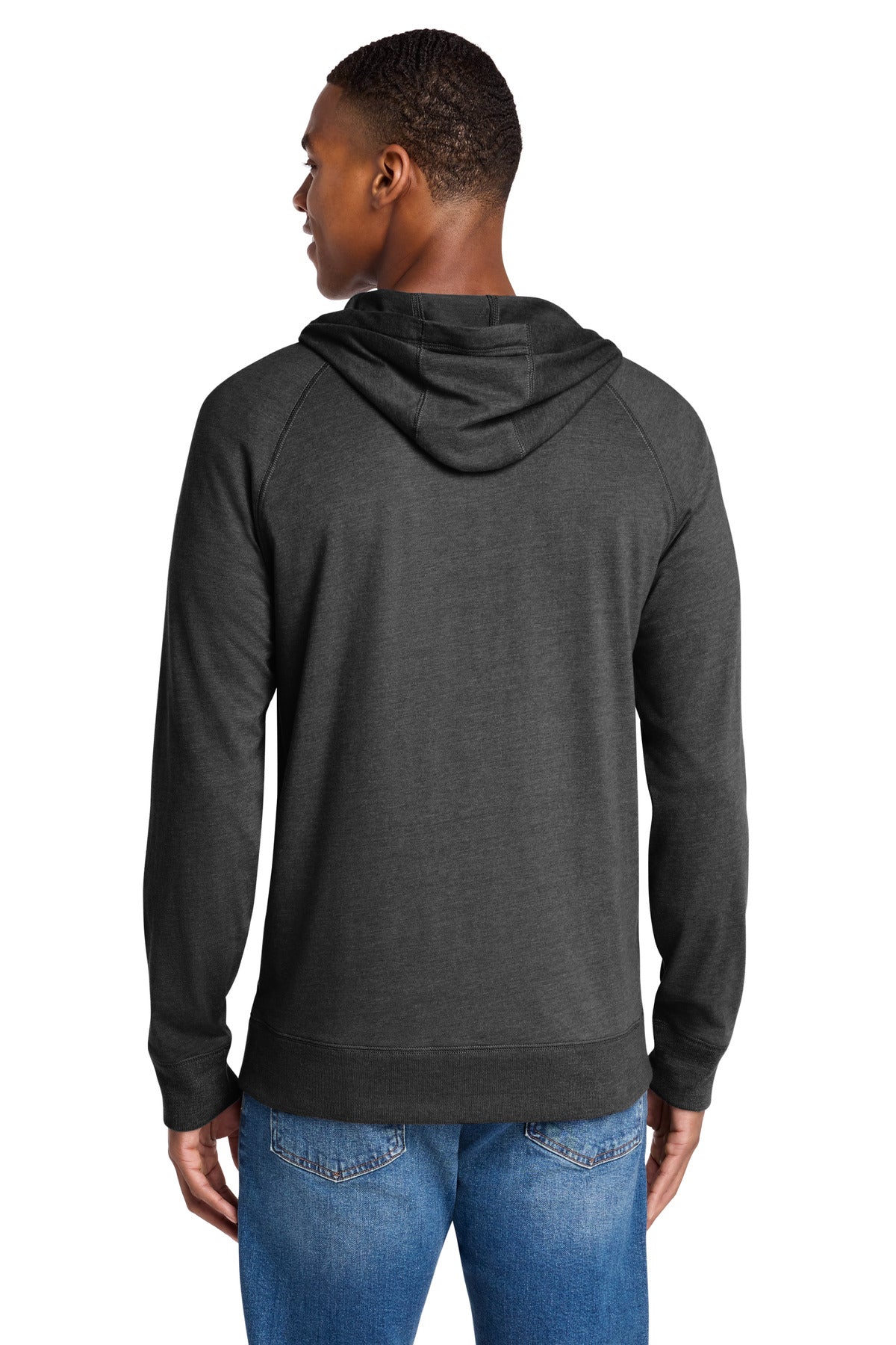 New Era  Sueded Cotton Blend Full-Zip Hoodie. NEA122