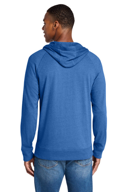 New Era  Sueded Cotton Blend Full-Zip Hoodie. NEA122