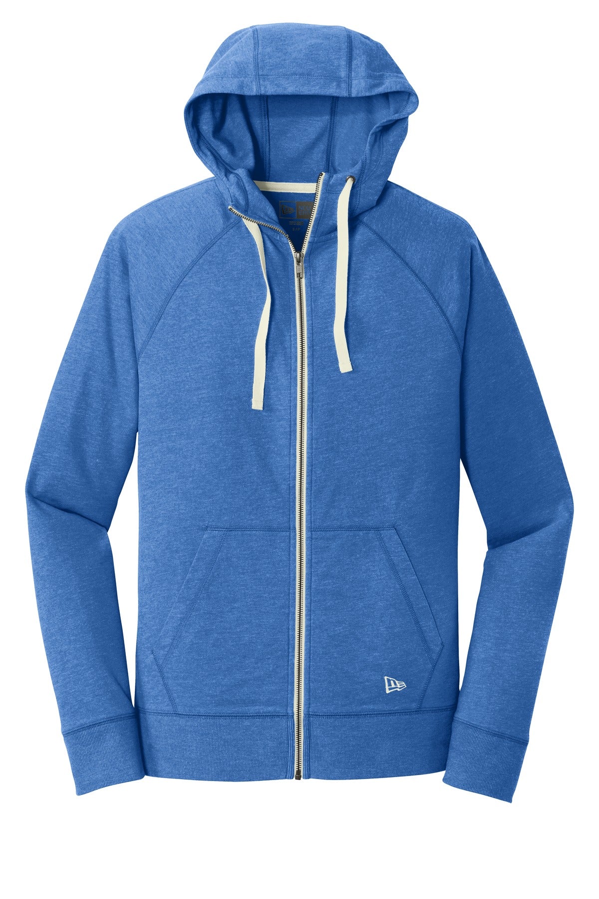 New Era  Sueded Cotton Blend Full-Zip Hoodie. NEA122