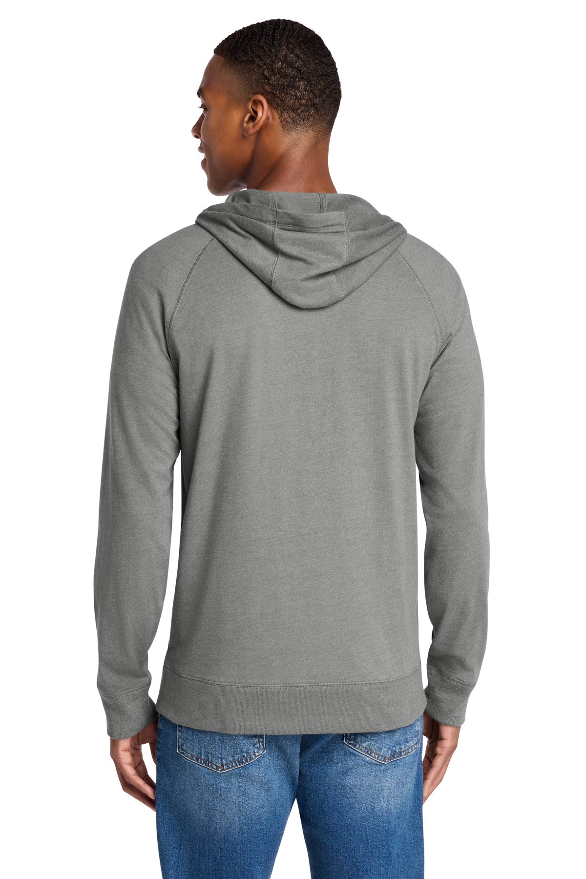 New Era  Sueded Cotton Blend Full-Zip Hoodie. NEA122
