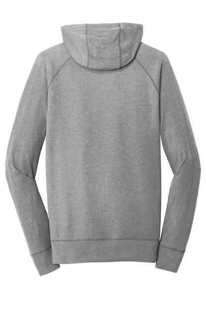 New Era  Sueded Cotton Blend Full-Zip Hoodie. NEA122