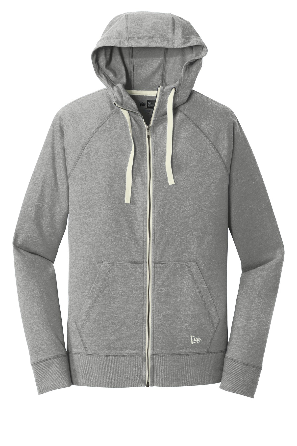 New Era  Sueded Cotton Blend Full-Zip Hoodie. NEA122