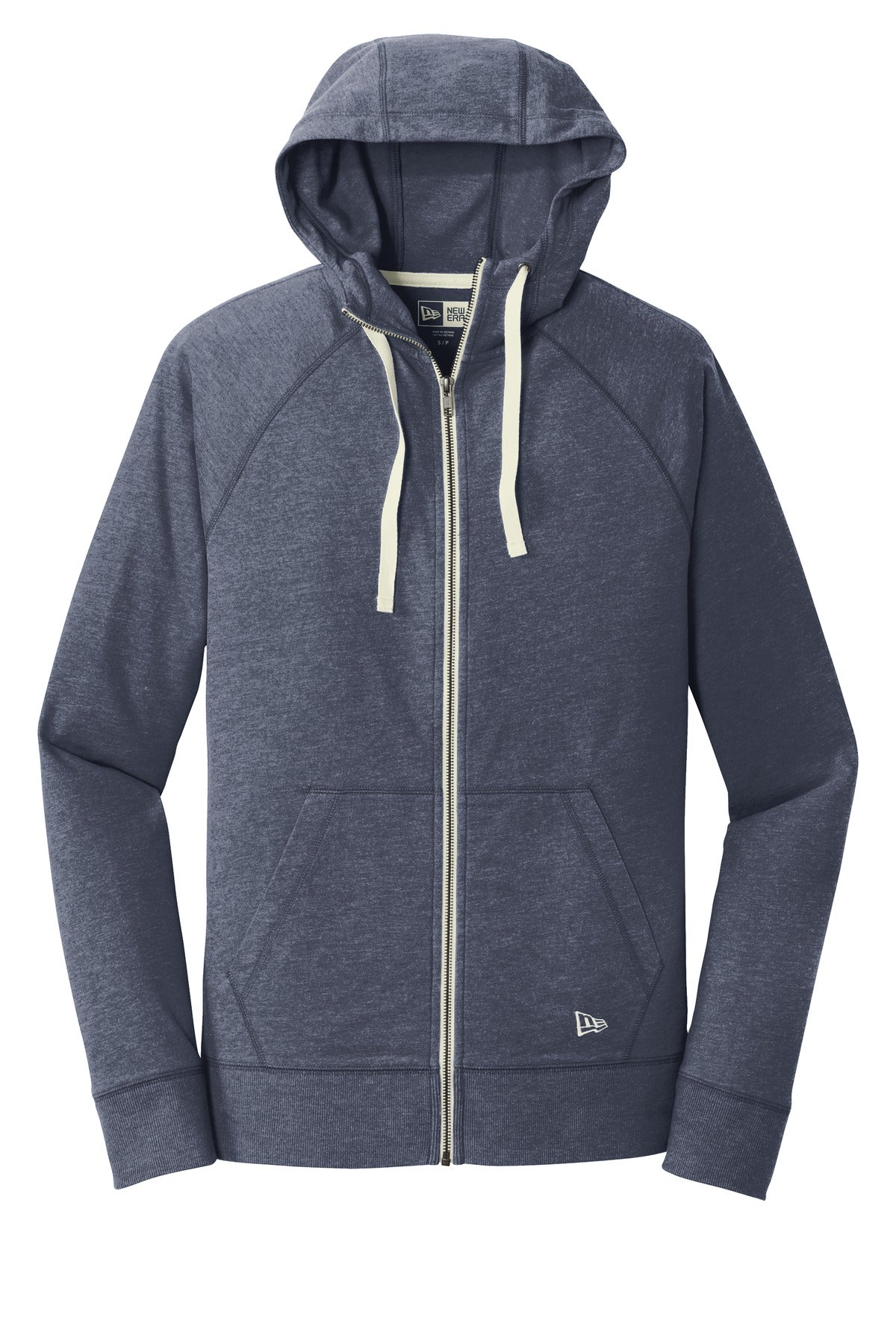 New Era  Sueded Cotton Blend Full-Zip Hoodie. NEA122
