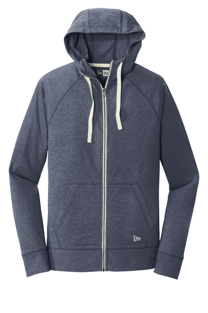 New Era  Sueded Cotton Blend Full-Zip Hoodie. NEA122