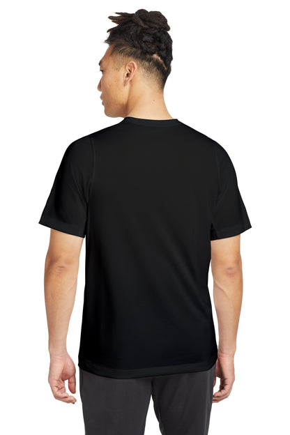 New Era  Series Performance Crew Tee. NEA200