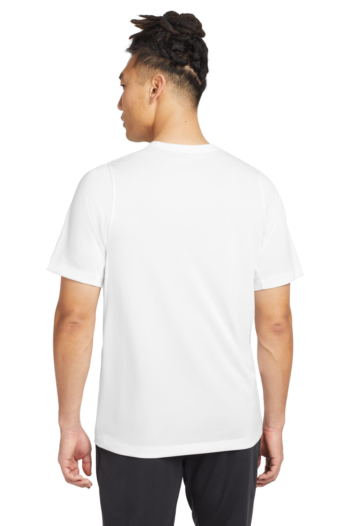 New Era  Series Performance Crew Tee. NEA200