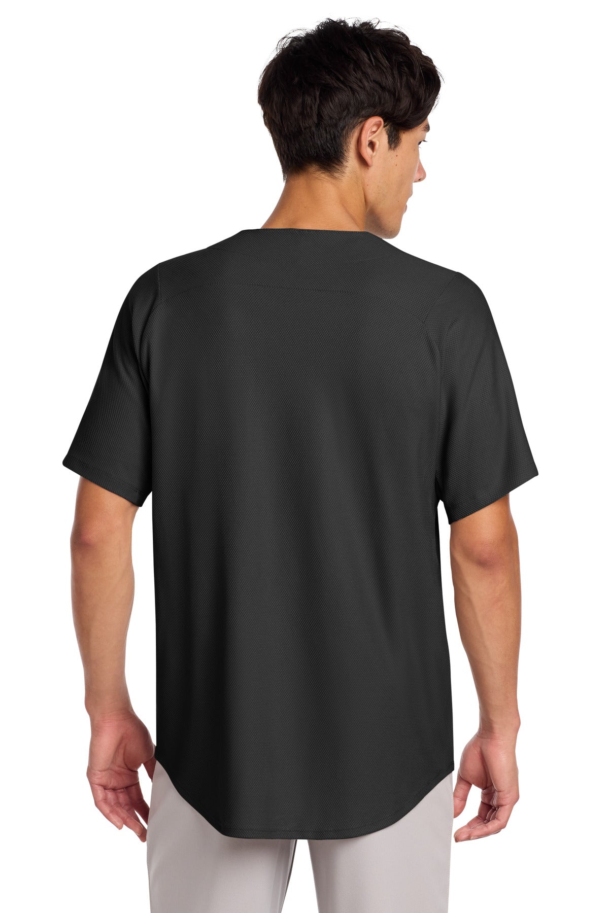 New Era  Diamond Era Full-Button Jersey. NEA220
