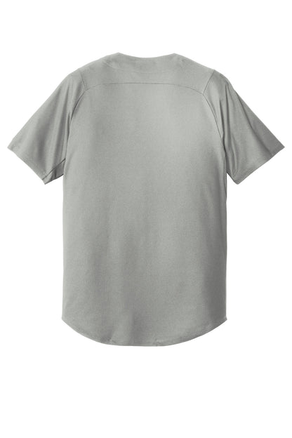 New Era  Diamond Era Full-Button Jersey. NEA220