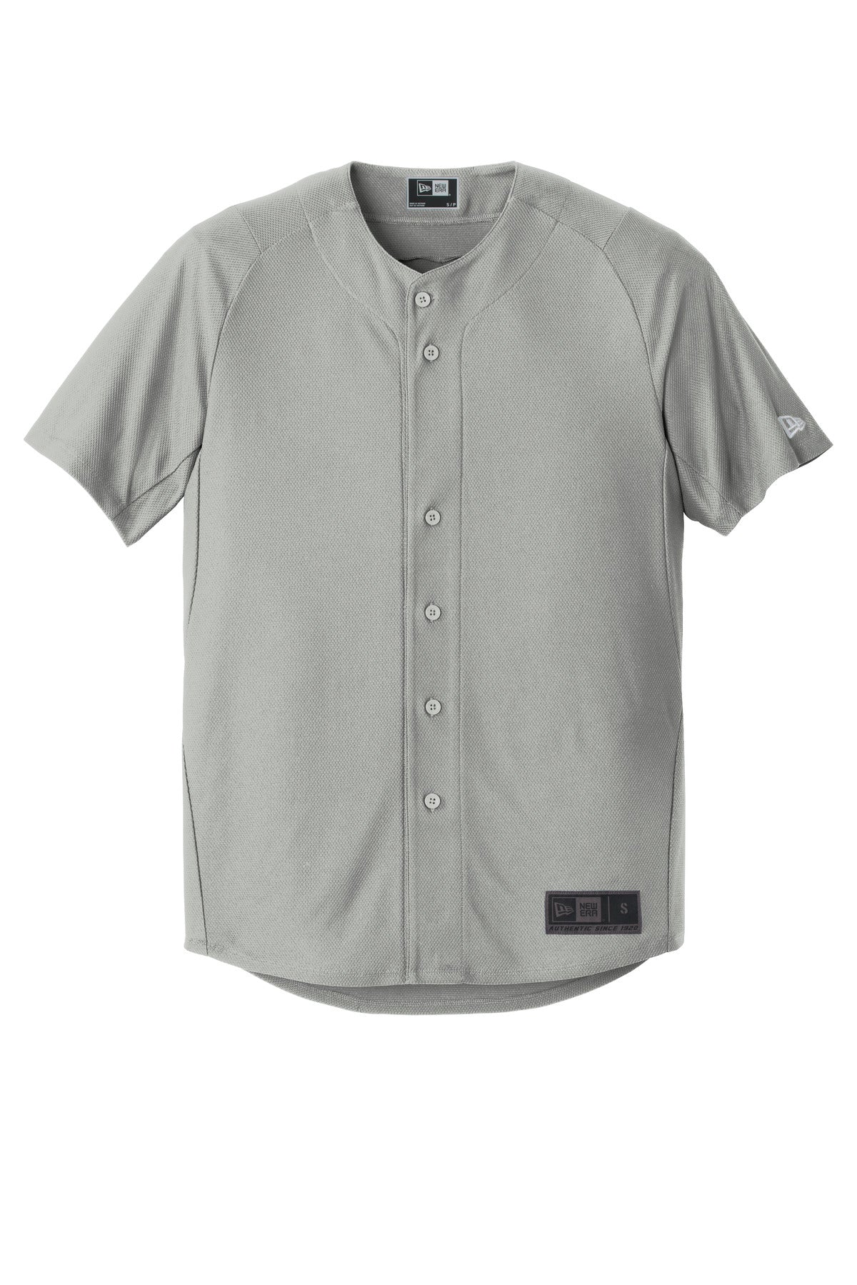 New Era  Diamond Era Full-Button Jersey. NEA220