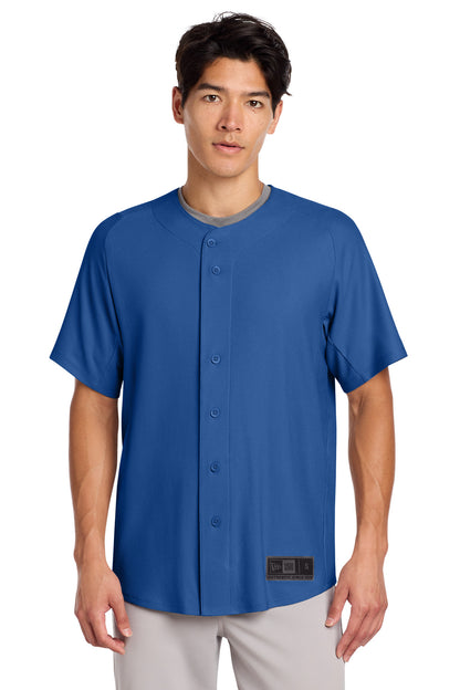 New Era  Diamond Era Full-Button Jersey. NEA220