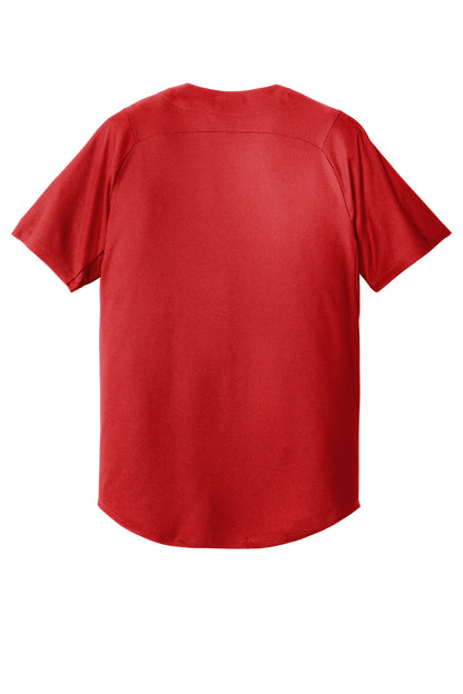 New Era  Diamond Era Full-Button Jersey. NEA220