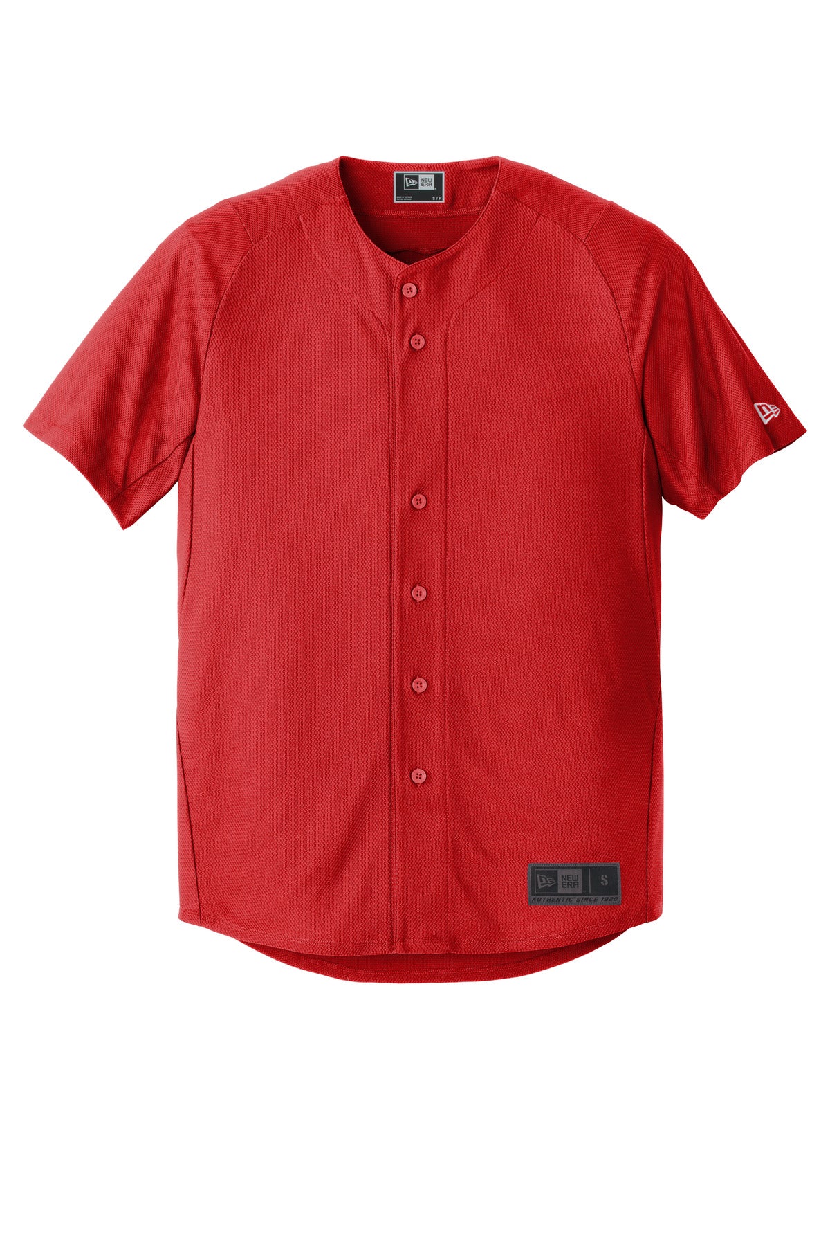 New Era  Diamond Era Full-Button Jersey. NEA220