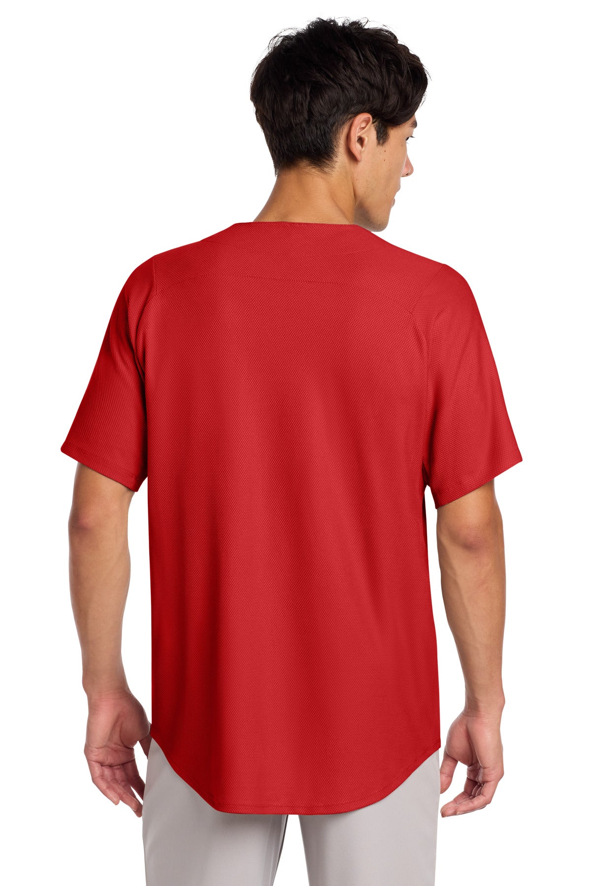 New Era  Diamond Era Full-Button Jersey. NEA220
