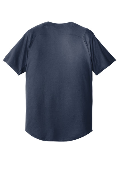 New Era  Diamond Era Full-Button Jersey. NEA220