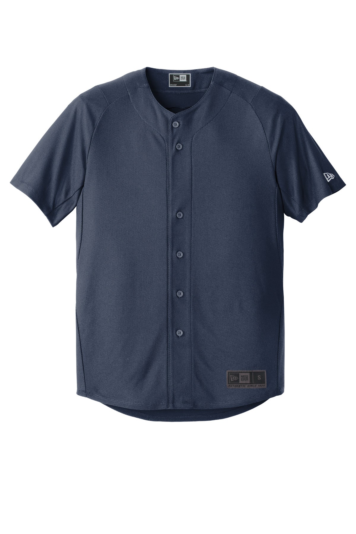 New Era  Diamond Era Full-Button Jersey. NEA220