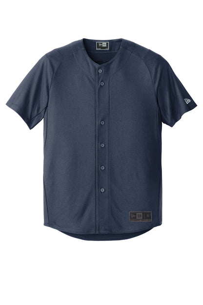 New Era  Diamond Era Full-Button Jersey. NEA220