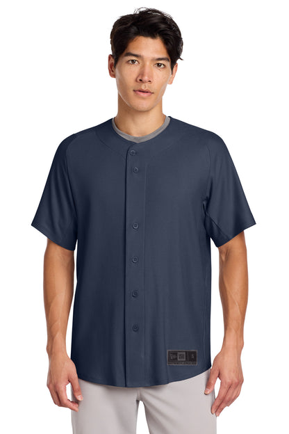 New Era  Diamond Era Full-Button Jersey. NEA220