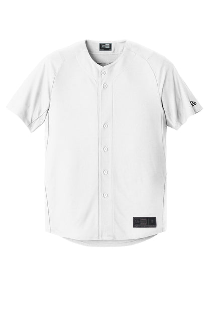 New Era  Diamond Era Full-Button Jersey. NEA220