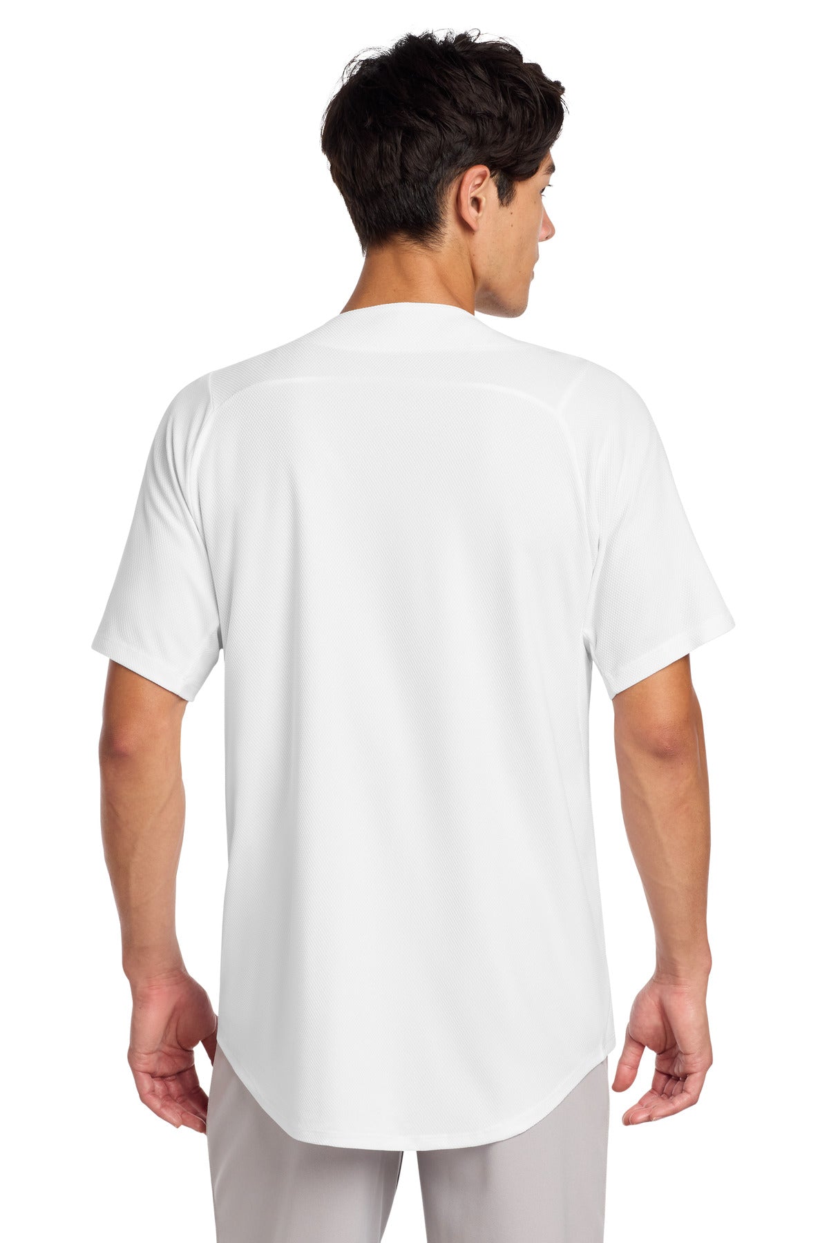 New Era  Diamond Era Full-Button Jersey. NEA220