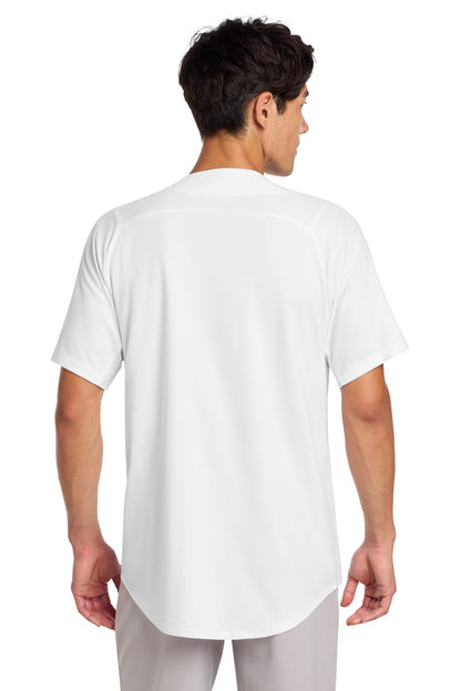 New Era  Diamond Era Full-Button Jersey. NEA220