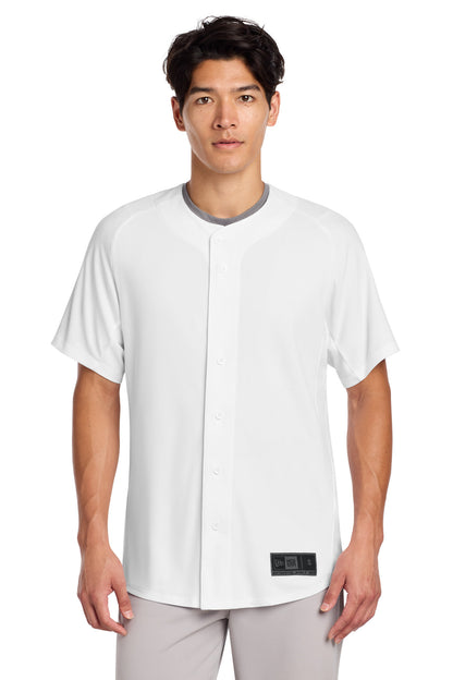 New Era  Diamond Era Full-Button Jersey. NEA220