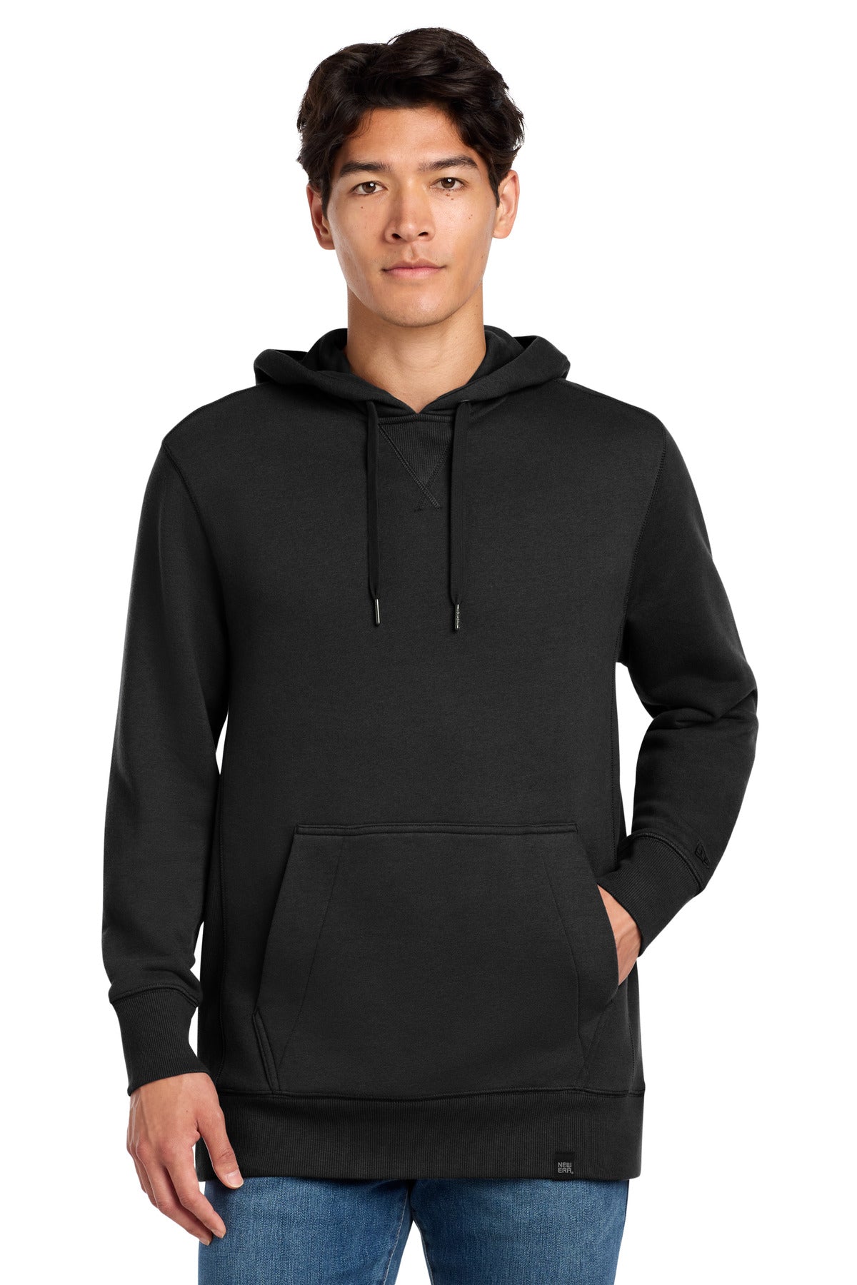 New Era  French Terry Pullover Hoodie. NEA500