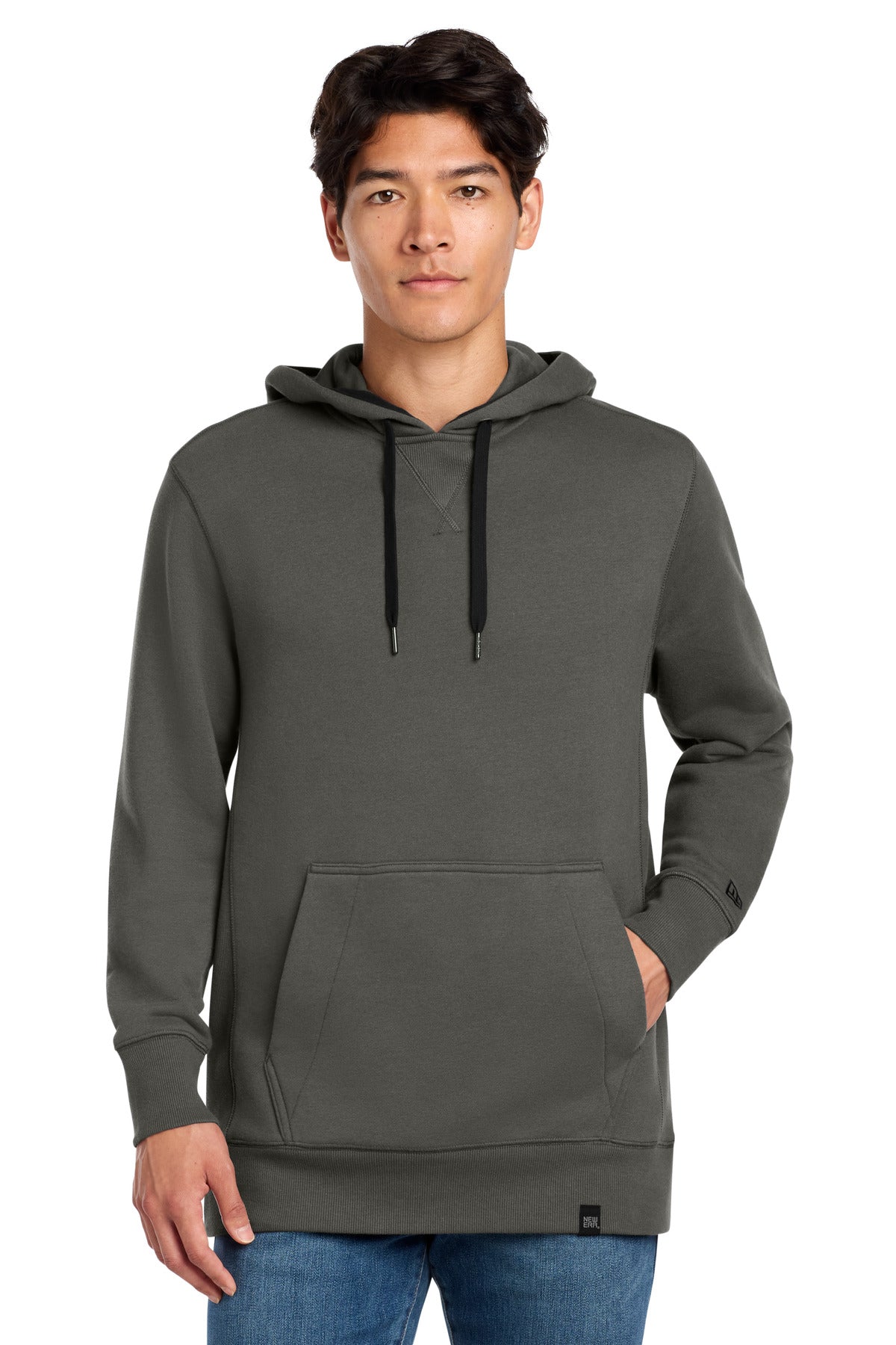 New Era  French Terry Pullover Hoodie. NEA500