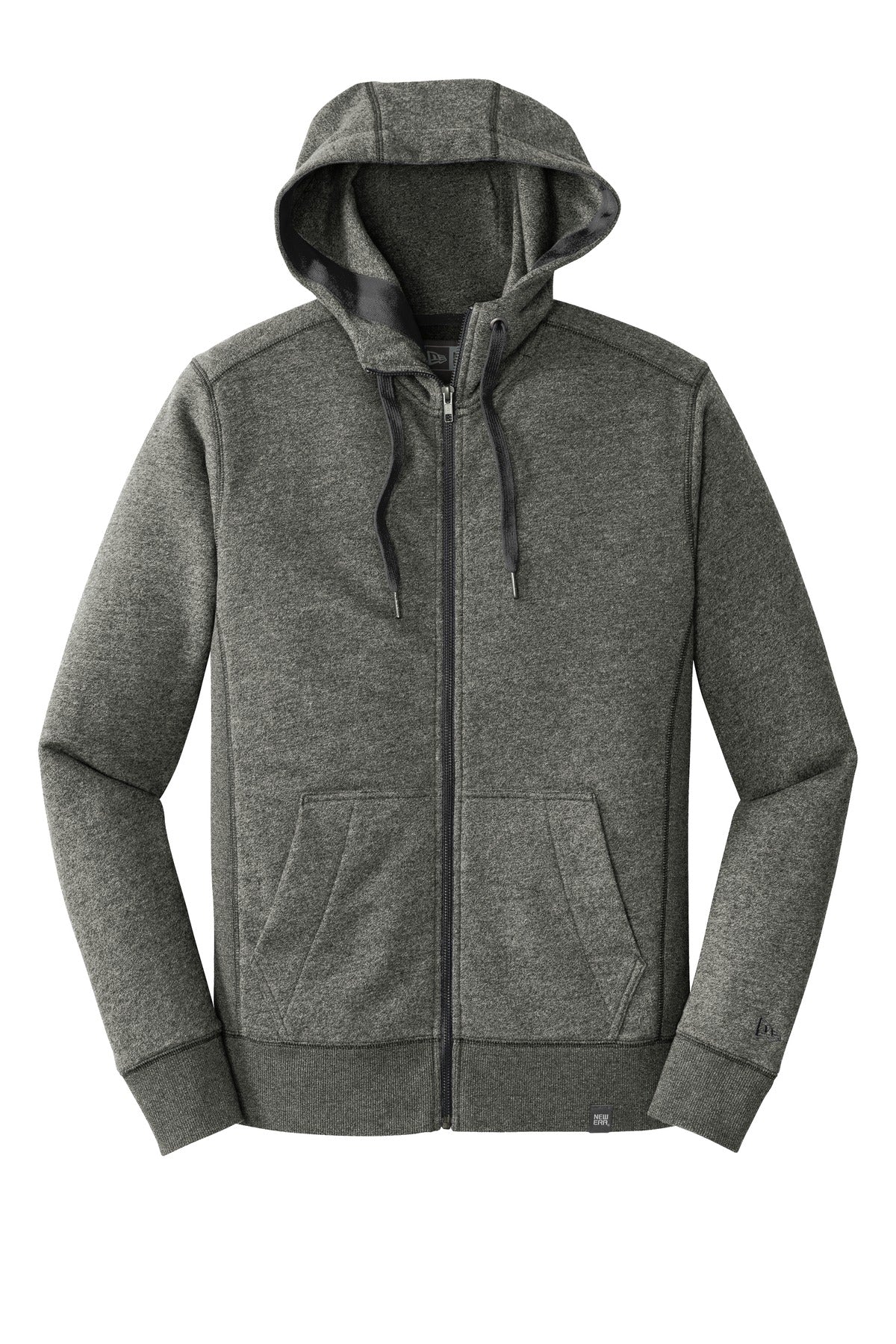 New Era  French Terry Full-Zip Hoodie. NEA502
