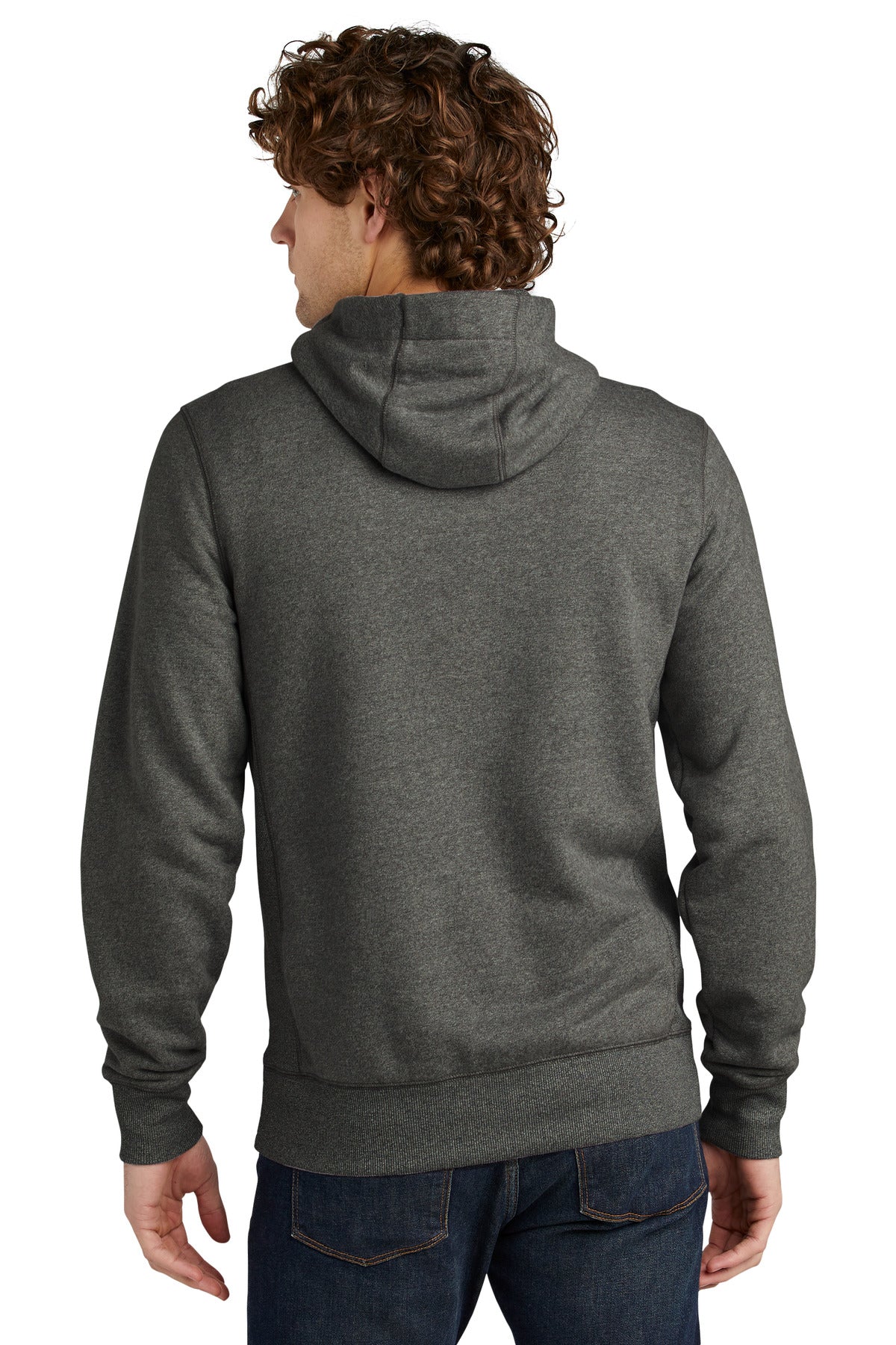 New Era  French Terry Full-Zip Hoodie. NEA502