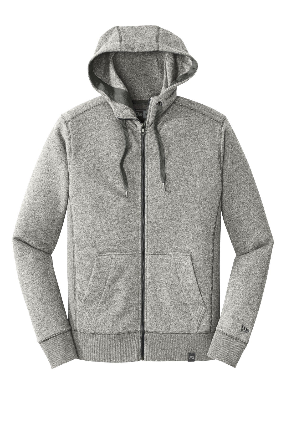 New Era  French Terry Full-Zip Hoodie. NEA502