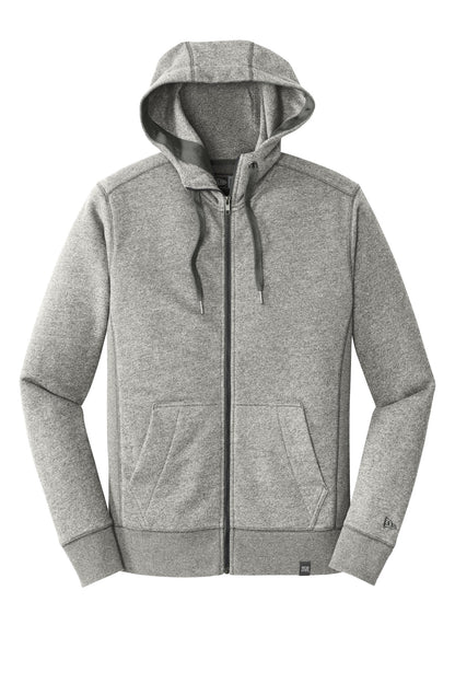 New Era  French Terry Full-Zip Hoodie. NEA502