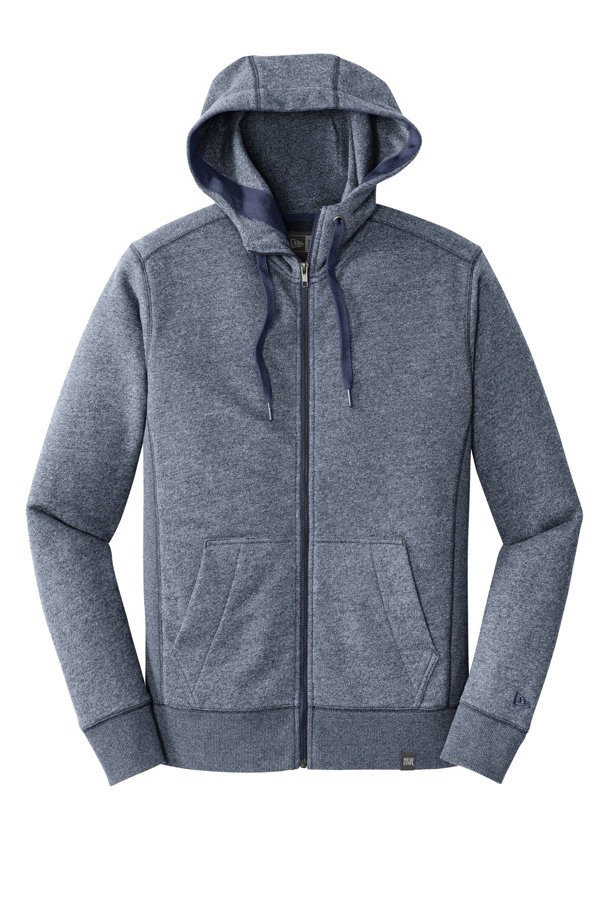 New Era  French Terry Full-Zip Hoodie. NEA502