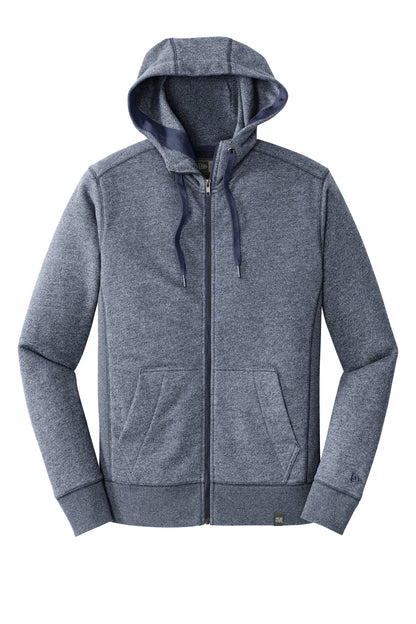 New Era  French Terry Full-Zip Hoodie. NEA502