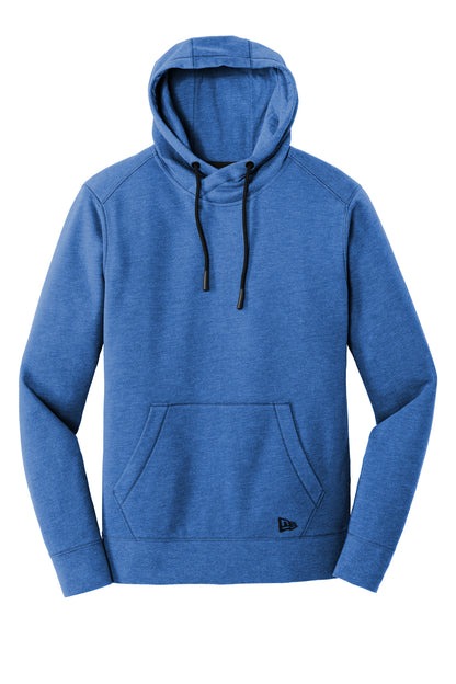 New Era  Tri-Blend Fleece Pullover Hoodie. NEA510