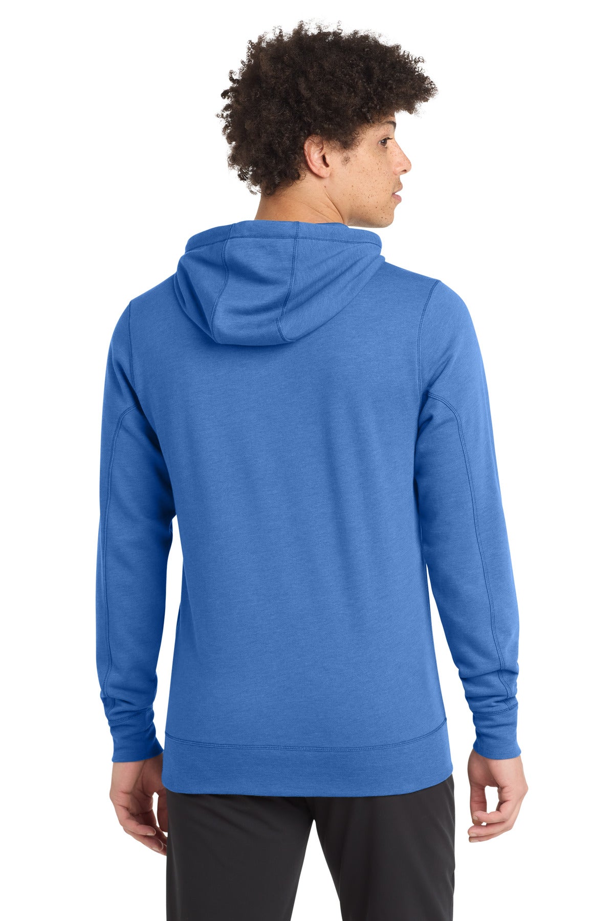 New Era  Tri-Blend Fleece Pullover Hoodie. NEA510