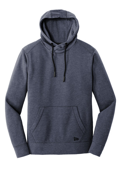 New Era  Tri-Blend Fleece Pullover Hoodie. NEA510