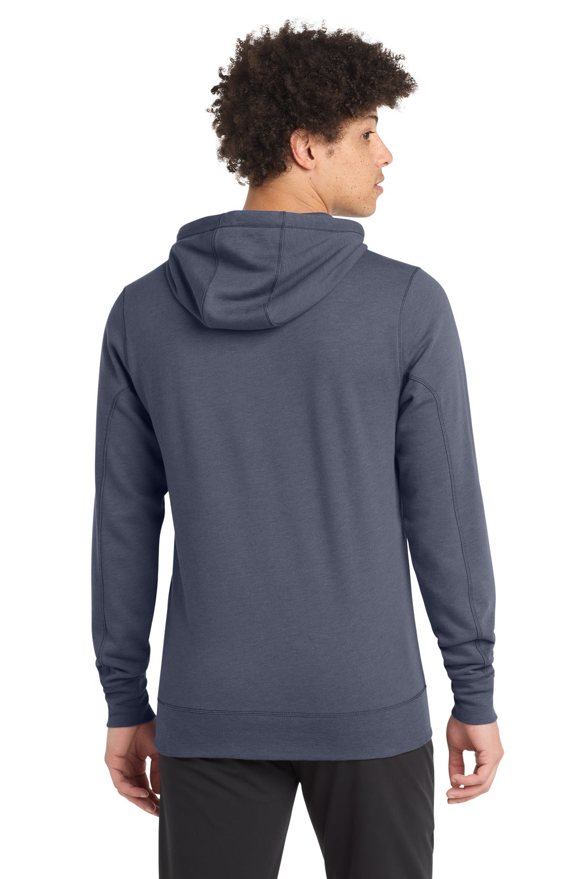 New Era  Tri-Blend Fleece Pullover Hoodie. NEA510